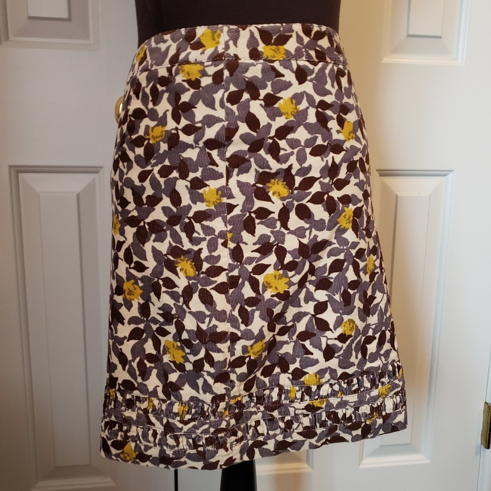🌈🔥 Boden corduroy skirt